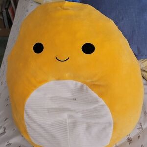 Yellow Dino Squishmallow
